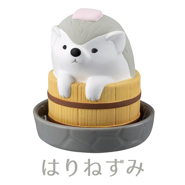Moistness Pot Bathtub Meke/Shiba/Otter/Hedgehog (humidifier)