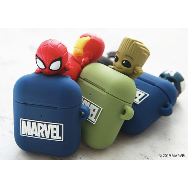Marvel Figure Soft AirPods Case