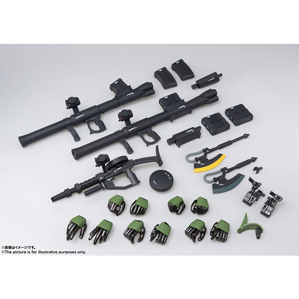 GUNDAM FIX FIGURATION METAL COMPOSITE [GFFMC]  MS-06C Zaku II Type C