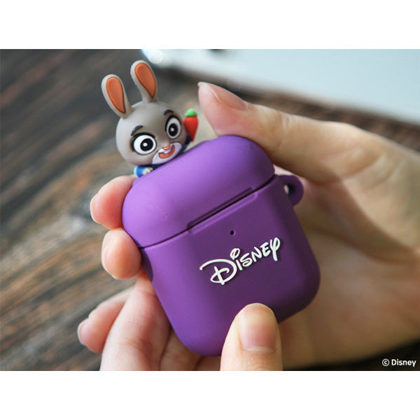 Disney Figure Soft AirPods Case (Judy/ Nick/ Olaf)