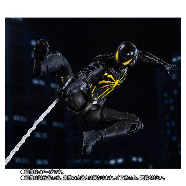 S.H.Figuarts Spiderman Anti-Ock Suit Marvel Bandai Figure