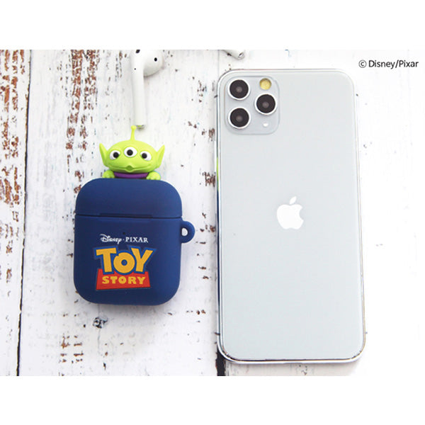Disney Figure Soft AirPods Case (Woody/ Buzz/ Alien/ Hamm/ Forky/ Lotso)