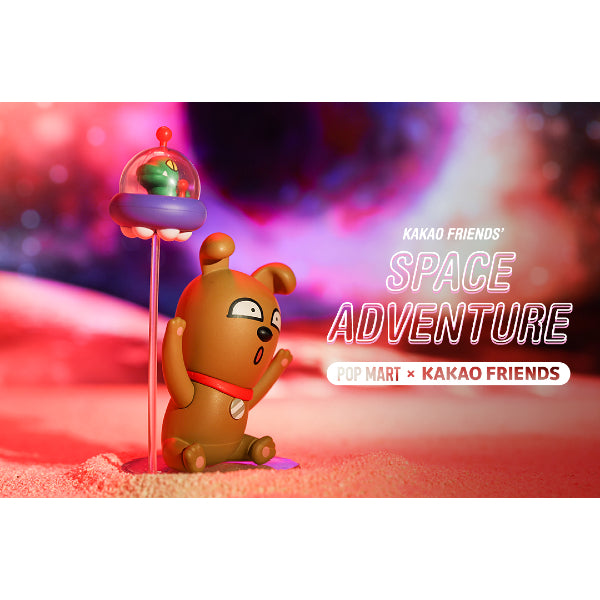 Pop Mart - Kakao Talk Friends Space Series Mini Figure (Ryan, Apeach, Muzi, Neo, etc.)