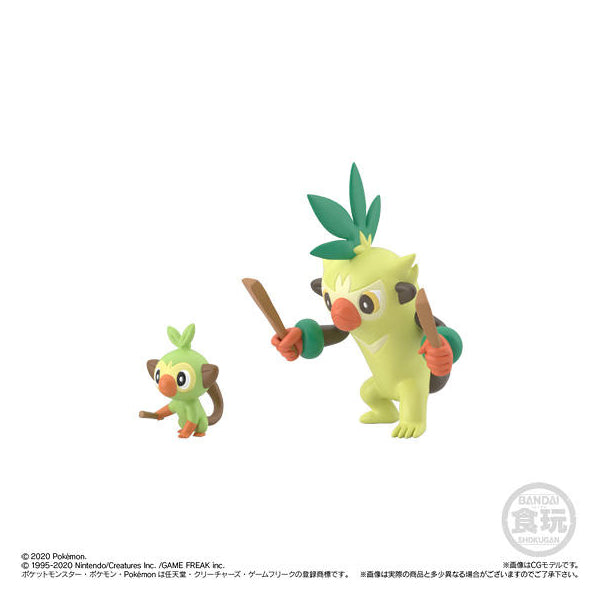 寵物小精靈劍盾 POKEMON SCALE WORLD GALAR REGION SET