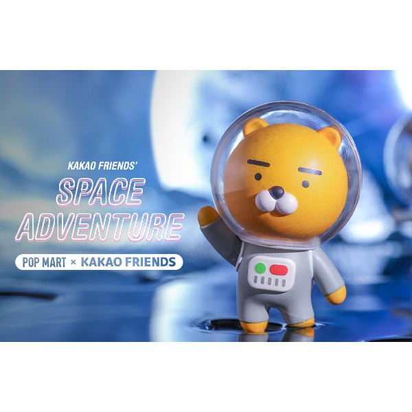 Pop Mart - Kakao Talk Friends Space Series Mini Figure (Ryan, Apeach, Muzi, Neo, etc.)