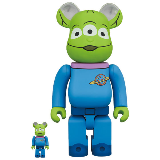 BE@RBRICK ALIEN 三眼仔 Toy Story 100% & 400% Figure