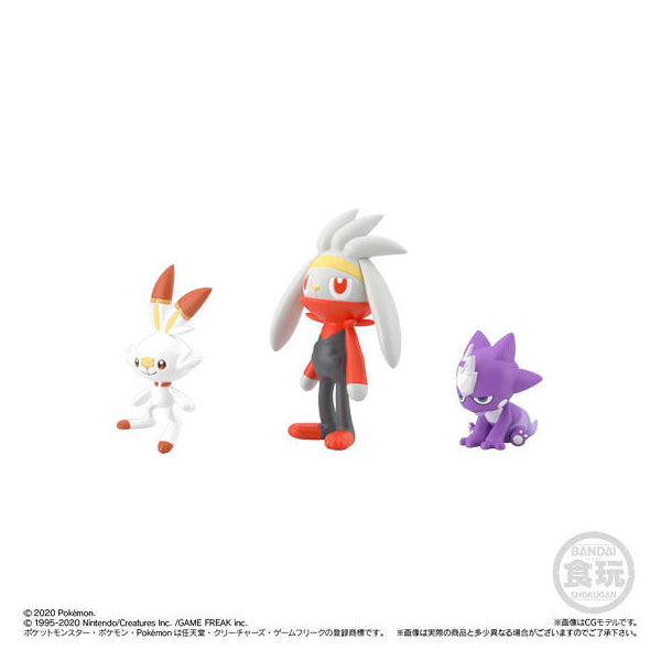 寵物小精靈劍盾 POKEMON SCALE WORLD GALAR REGION SET