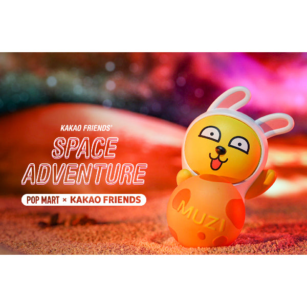 Pop Mart - Kakao Talk Friends Space Series Mini Figure (Ryan, Apeach, Muzi, Neo, etc.)