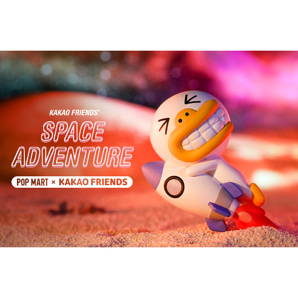 Pop Mart - Kakao Talk Friends Space Series Mini Figure (Ryan, Apeach, Muzi, Neo, etc.)
