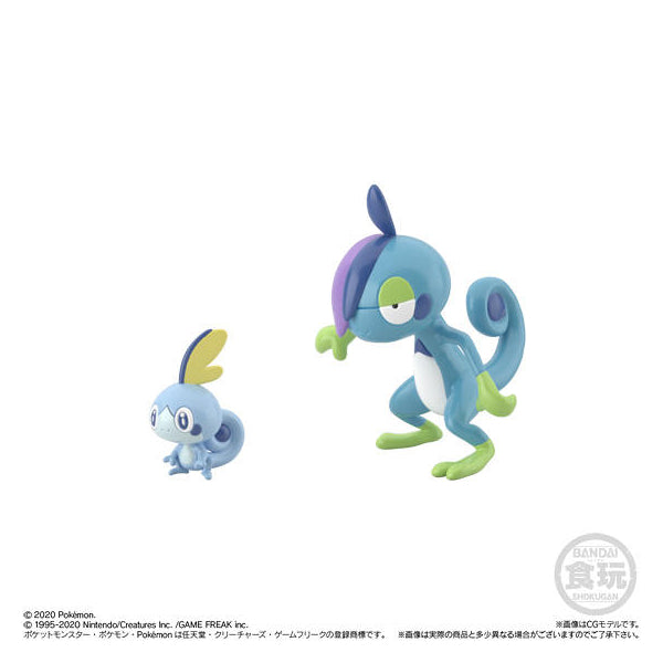 寵物小精靈劍盾 POKEMON SCALE WORLD GALAR REGION SET