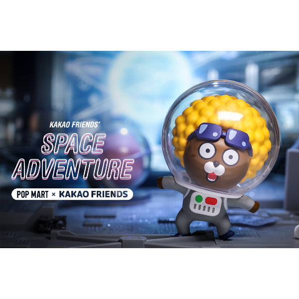 Pop Mart - Kakao Talk Friends Space Series Mini Figure (Ryan, Apeach, Muzi, Neo, etc.)