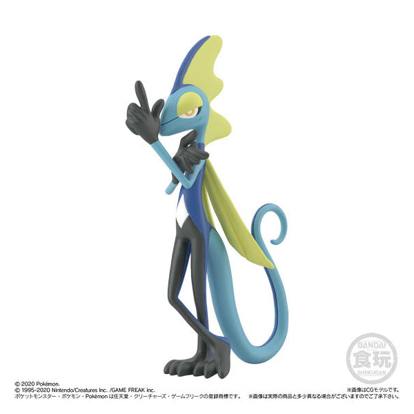 寵物小精靈劍盾 POKEMON SCALE WORLD GALAR REGION SET