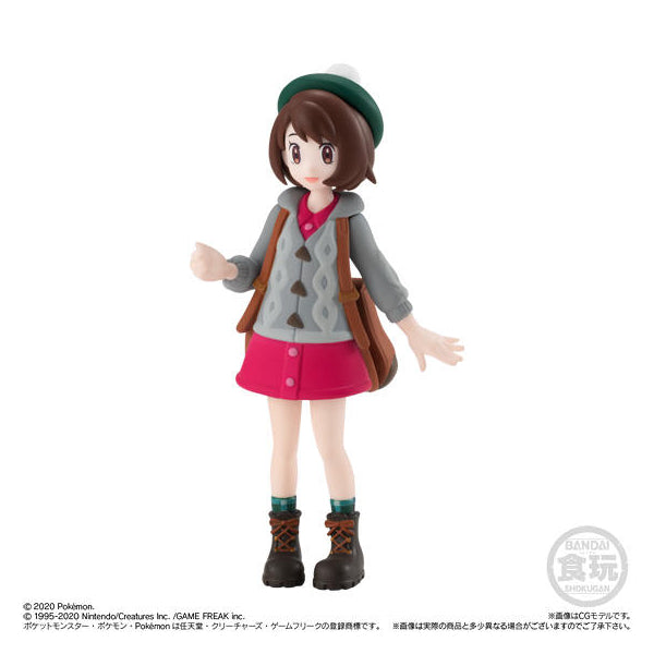 寵物小精靈劍盾 POKEMON SCALE WORLD GALAR REGION SET