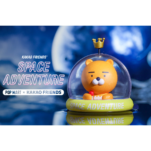 Pop Mart - Kakao Talk Friends Space Series Mini Figure (Ryan, Apeach, Muzi, Neo, etc.)