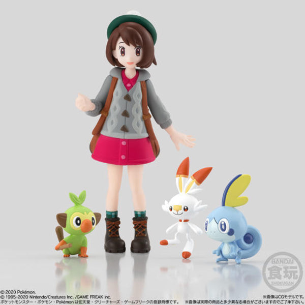寵物小精靈劍盾 POKEMON SCALE WORLD GALAR REGION SET