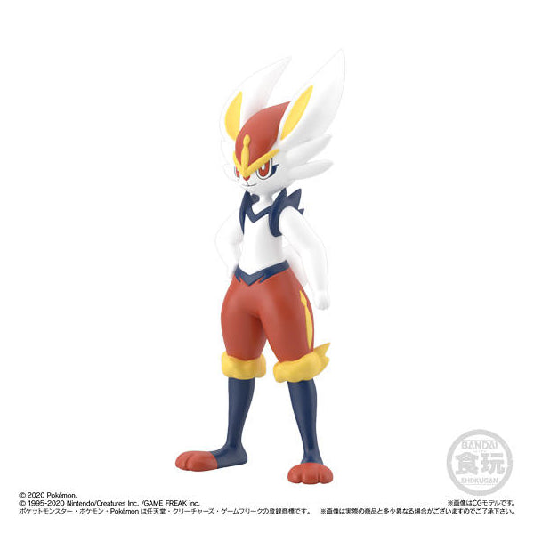 寵物小精靈劍盾 POKEMON SCALE WORLD GALAR REGION SET