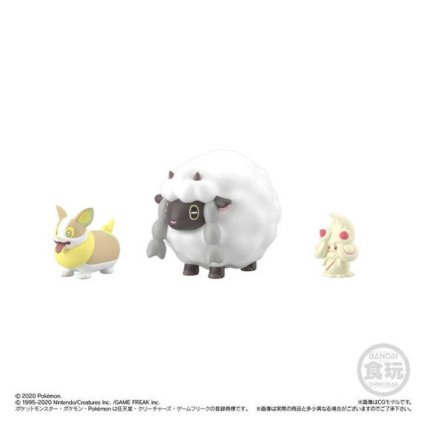 寵物小精靈劍盾 POKEMON SCALE WORLD GALAR REGION SET
