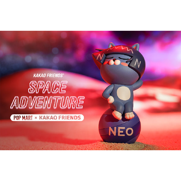 Pop Mart - Kakao Talk Friends Space Series Mini Figure (Ryan, Apeach, Muzi, Neo, etc.)