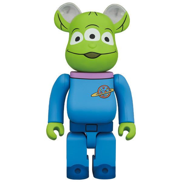 BE@RBRICK ALIEN 三眼仔 Toy Story 1000% Figure