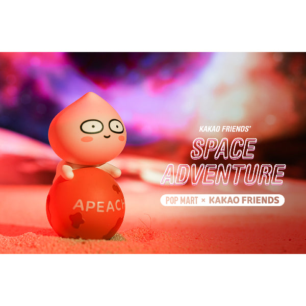 Pop Mart - Kakao Talk Friends Space Series Mini Figure (Ryan, Apeach, Muzi, Neo, etc.)