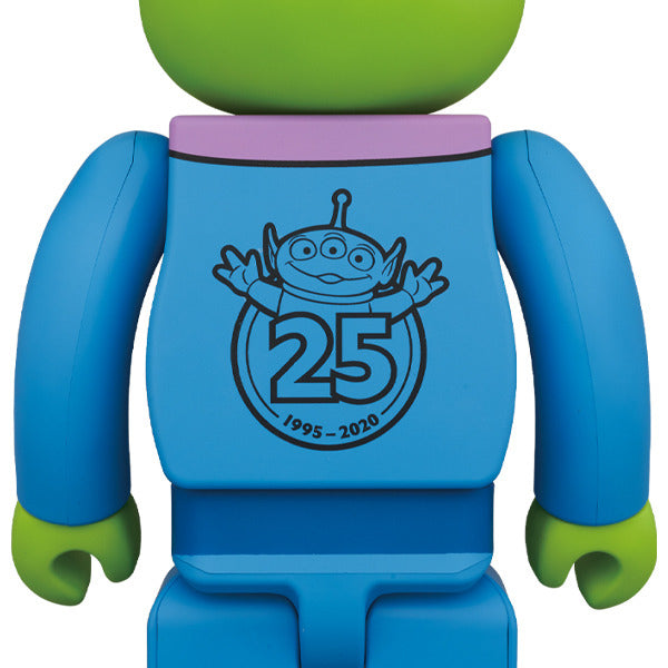 BE@RBRICK ALIEN 三眼仔 Toy Story 100% & 400% Figure
