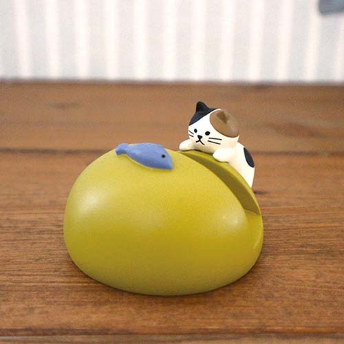 Meow Cat Gazing at Fish Smartphone Stand Desk Mobile Holder | Up-Next HK