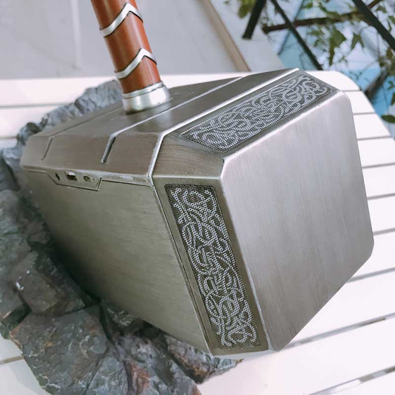 Marvel Thor Hammer 1:1 Scale MJOLNIR Bluetooth Speaker | Collectable | Up-Next HK