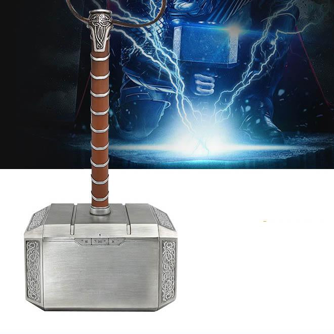 Marvel Thor Hammer 1:1 Scale MJOLNIR Bluetooth Speaker | Home Decor | Up-Next HK