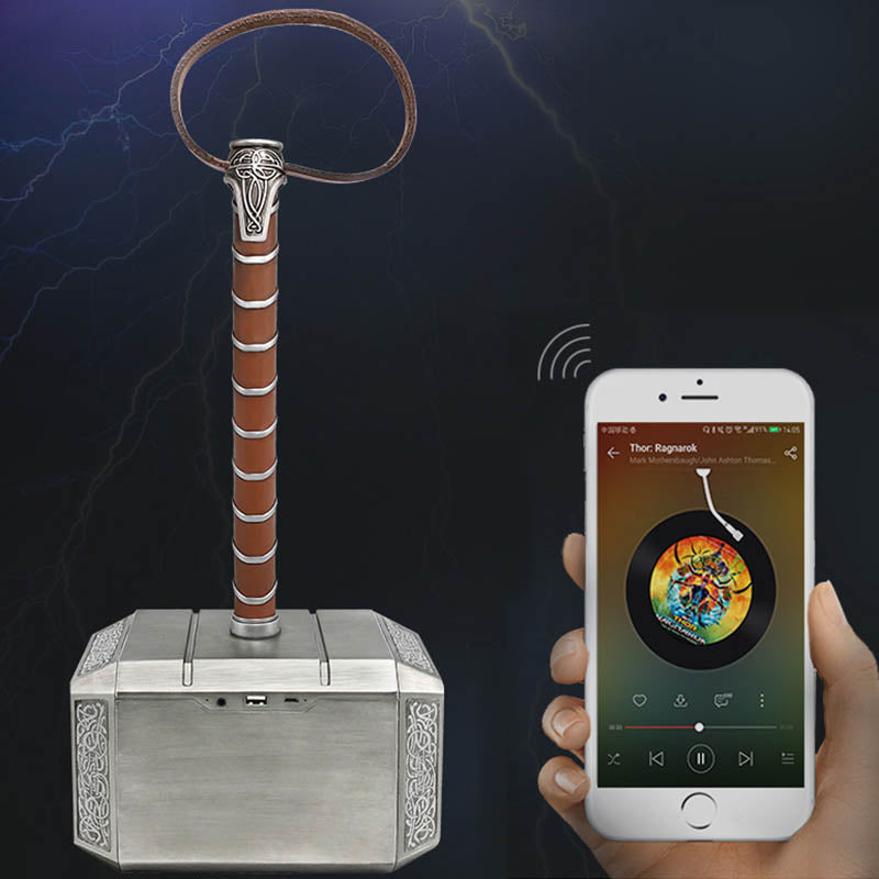 Marvel Thor Hammer 1:1 Scale MJOLNIR Bluetooth Speaker | Phone | Up-Next HK
