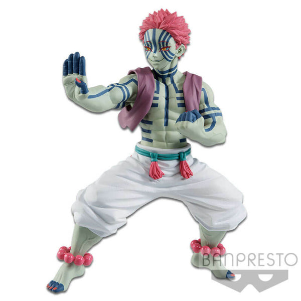 Banpresto - [VIBRATION STARS] DEMON SLAYER: KIMETSU NO YAIBA -AKAZA- (Resale)