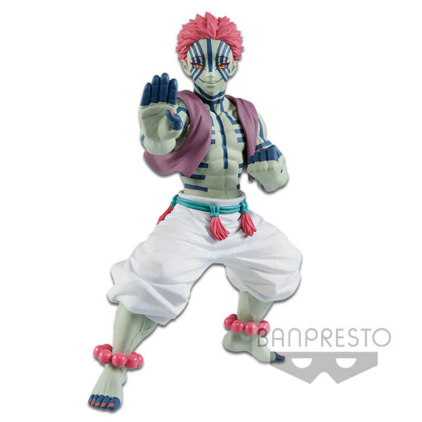 Banpresto - [VIBRATION STARS] DEMON SLAYER: KIMETSU NO YAIBA -AKAZA- (Resale)