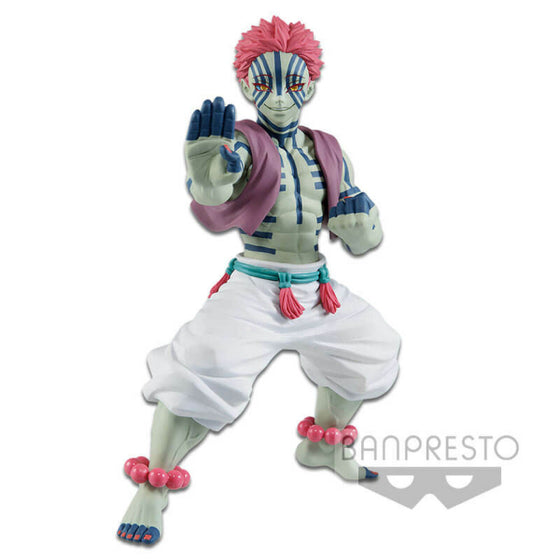 Banpresto - [VIBRATION STARS] DEMON SLAYER: KIMETSU NO YAIBA -AKAZA- (Resale)
