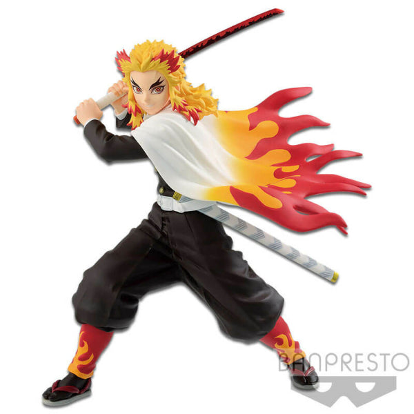 Banpresto - [VIBRATION STARS] DEMON SLAYER: KIMETSU NO YAIBA - KYOJURO RENGOKU