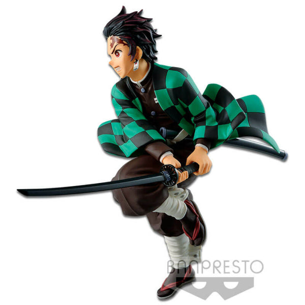 Banpresto - [VIBRATION STARS] DEMON SLAYER: KIMETSU NO YAIBA -TANJIRO KAMADO-