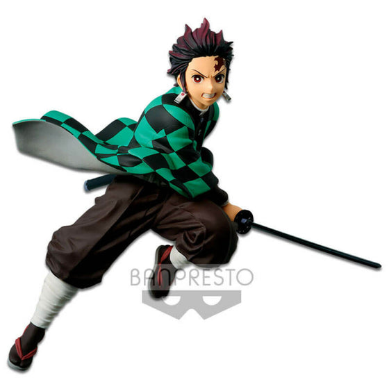 Banpresto - [VIBRATION STARS] DEMON SLAYER: KIMETSU NO YAIBA -TANJIRO KAMADO-