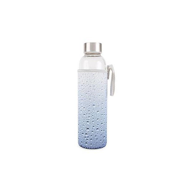 Style Glass-Bottle with Sleeve_Accessories_Kikkerland - Up-Next