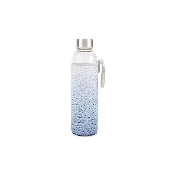 Style Glass-Bottle with Sleeve_Accessories_Kikkerland - Up-Next