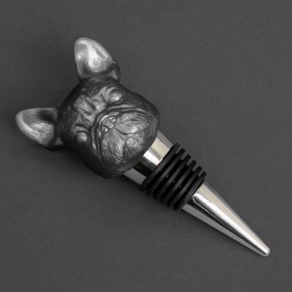 Wine Canine Bulldog Head Party Bottle Stopper UP-NEXT HK 家居紅酒塞