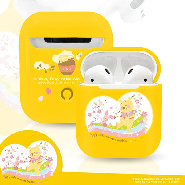 Winnie The Pooh Disney iphone airpods Anti Scratch High Protection Case