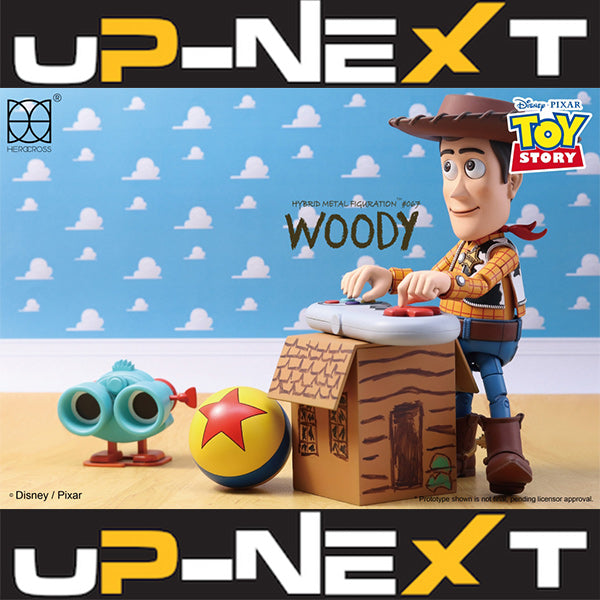 HMF#067 Disney Toystory Woody Figure | Herocross | Up-next HK