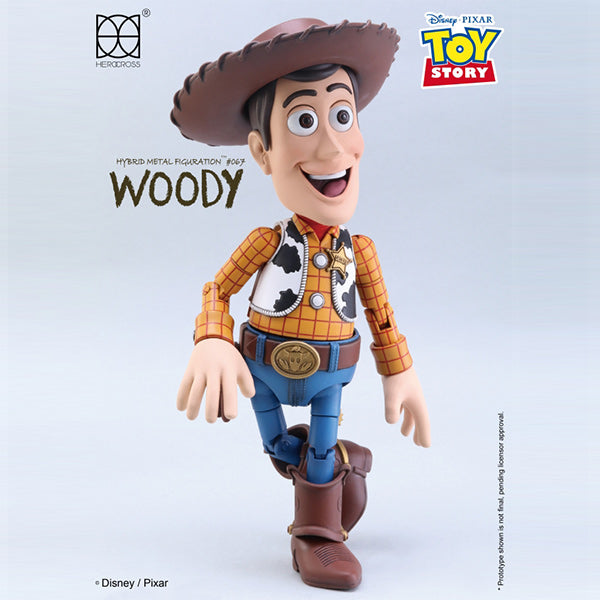HMF#067 Disney Toystory Woody Figure - Up-next HK