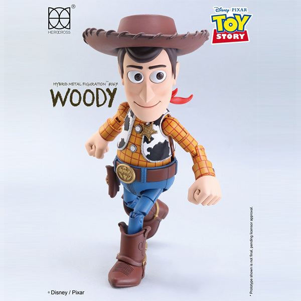 HMF#067 Disney Toystory Woody Figure - Up-next HK