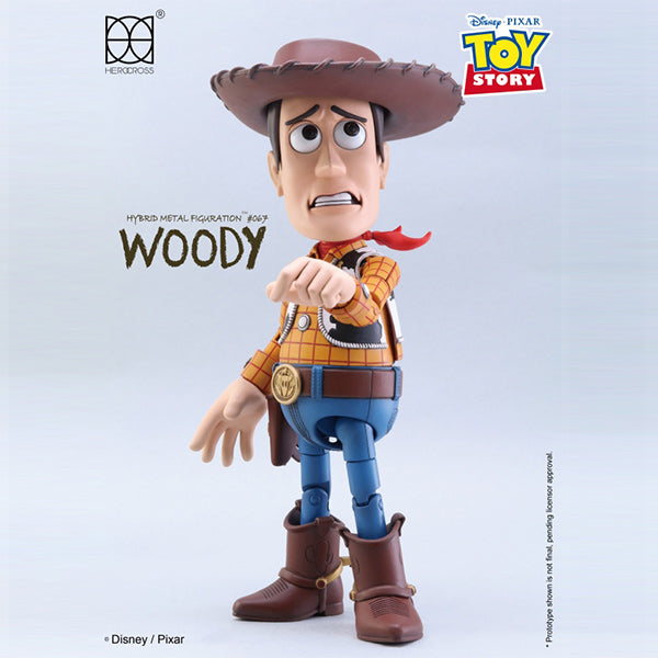 HMF#067 Disney Toystory Woody Figure - Up-next HK