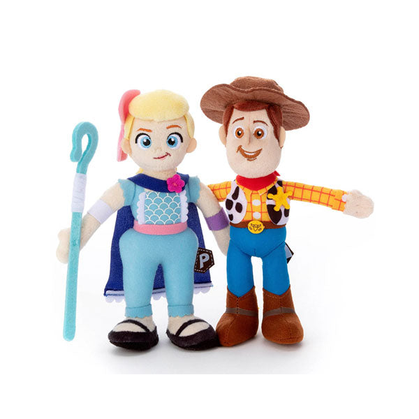Woody Love Bo Peep Toy Story 4 Disney Pixar Pose Poppet Plush Toy Doll