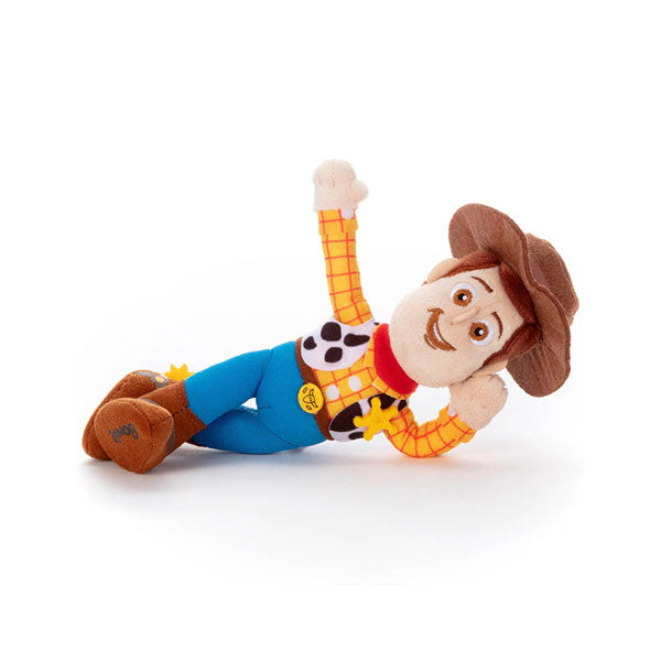Woody Toy Story 4 Disney Pixar Poseable Poppet Plush Lie Down Toy Doll