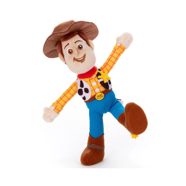 Woody Toy Story 4 Disney Pixar Poseable Poppet Plush Open Arm Toy Doll Cushion