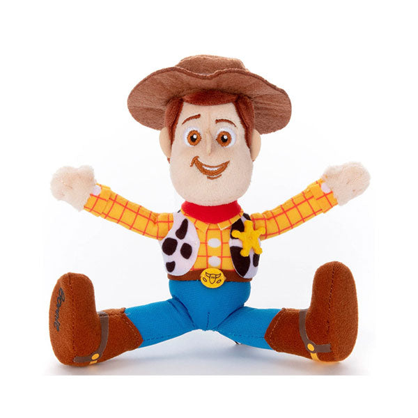 Woody Toy Story 4 Disney Pixar Poseable Poppet Plush Sitting Toy Doll Cushion