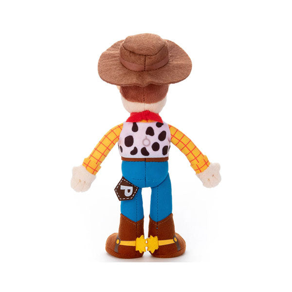 Woody Toy Story 4 Disney Pixar Poseable Poppet Plush Stand Toy Doll back