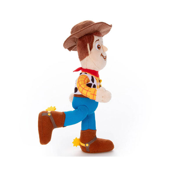 Woody Toy Story 4 Disney Pixar Poseable Poppet Plush Walking Toy Doll Side