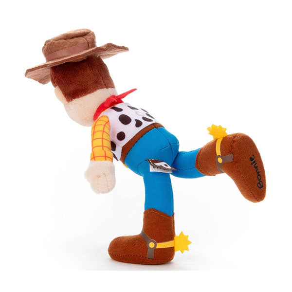 Woody Toy Story 4 Disney Pixar Poseable Poppet Plush walking Toy Doll Cushion back